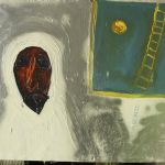 820 3356 OIL PAINTING (F)